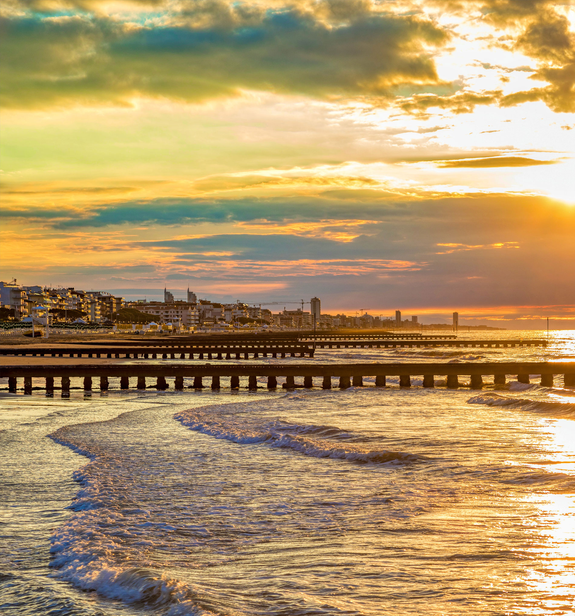 Jesolo Lido Spiaggia