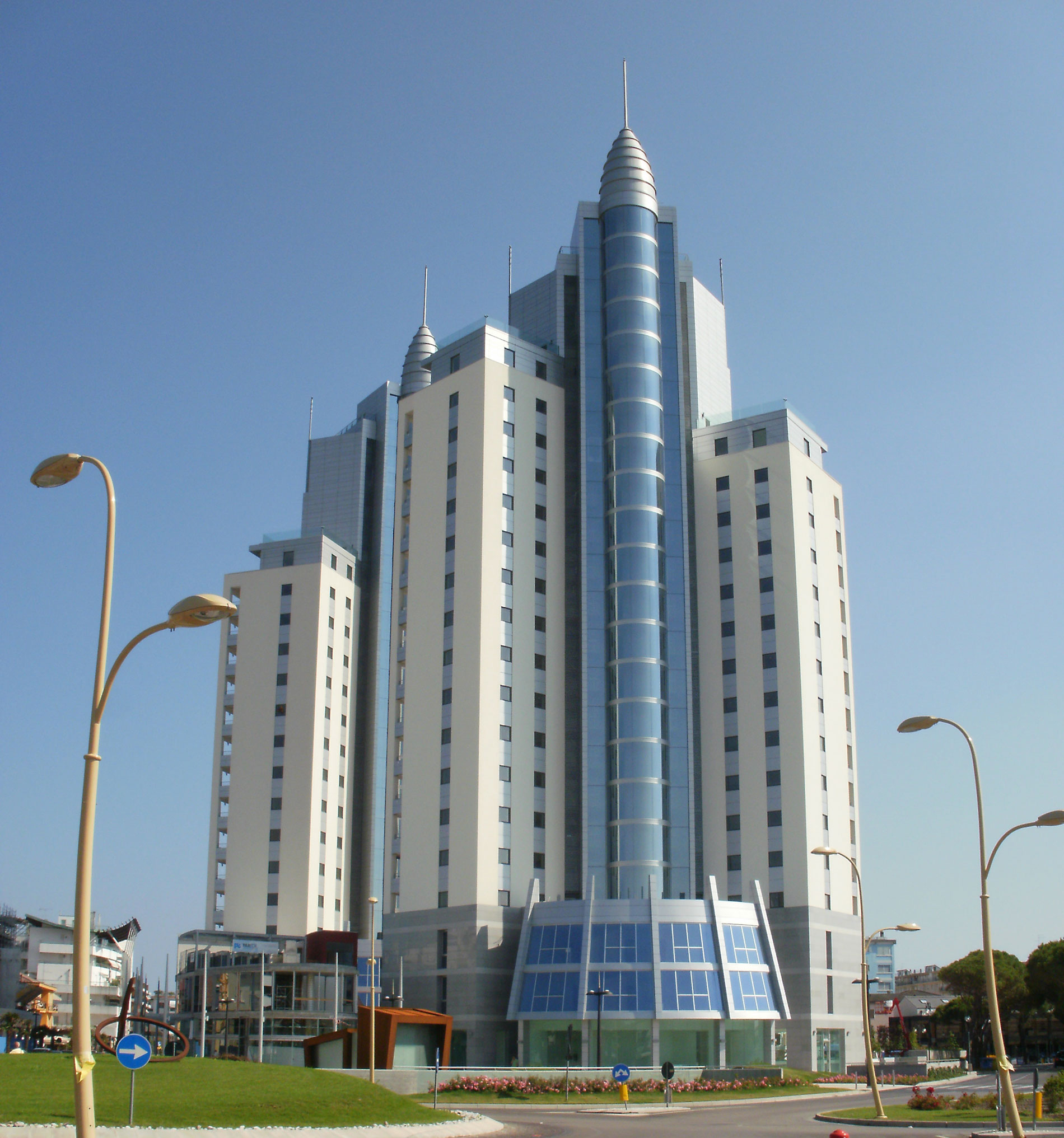 Jesolo Lido piazza Drago